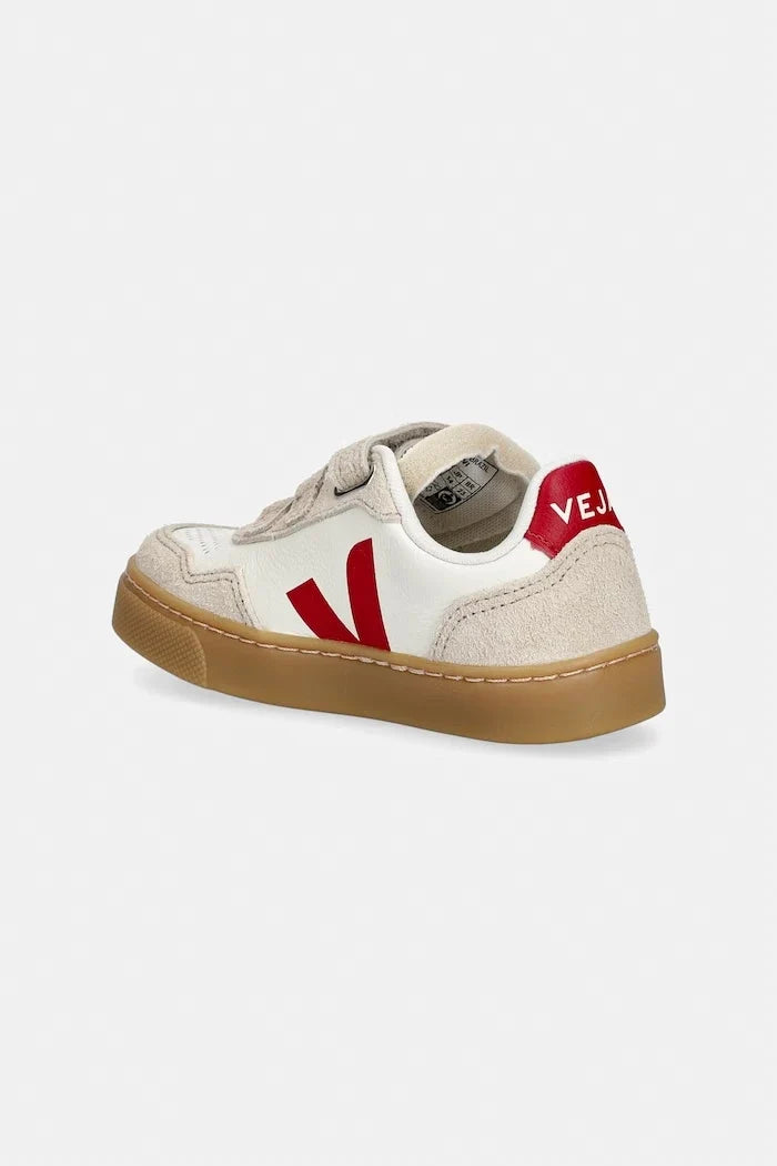 Veja Small V-90 Ledersneaker für Kinder