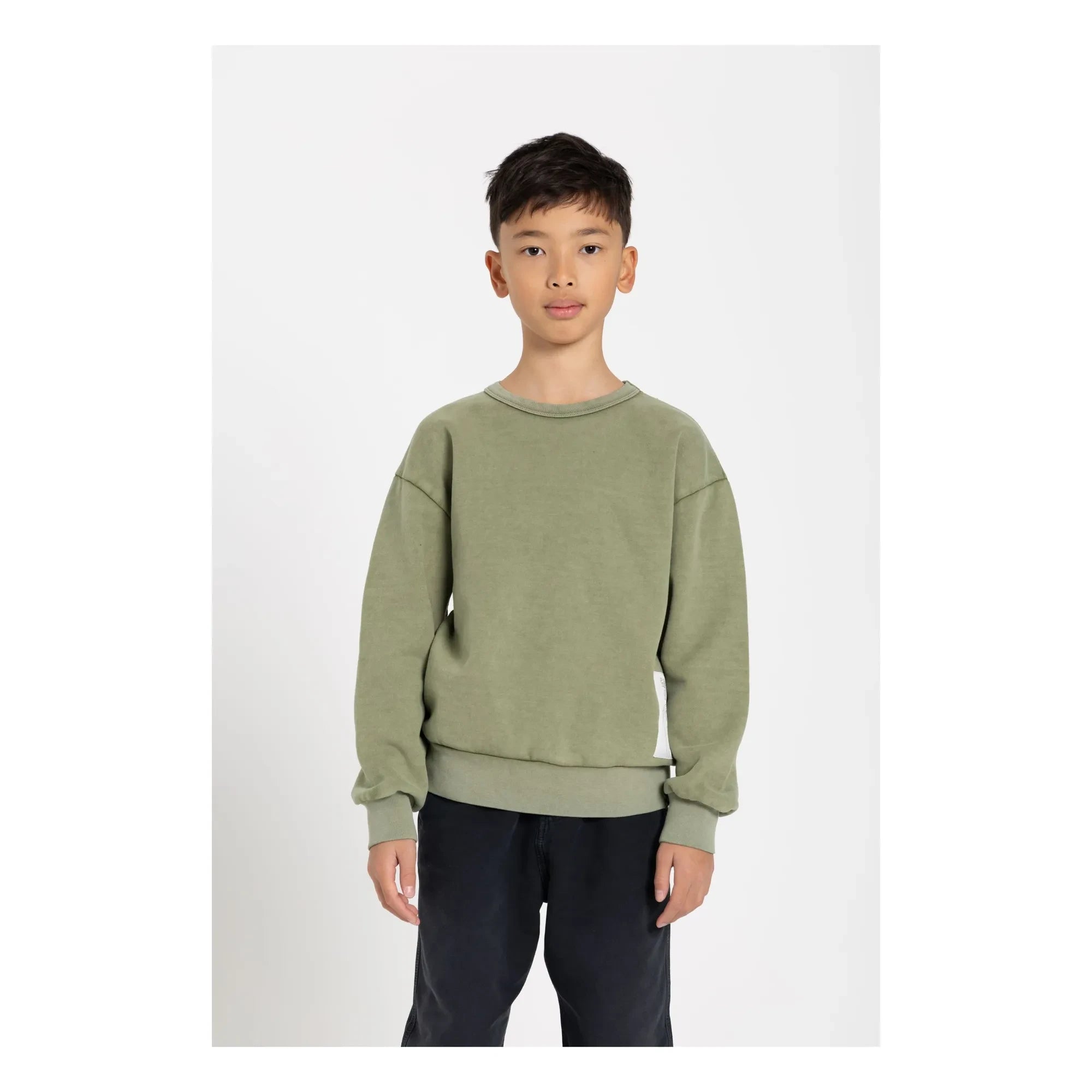 Finger in the nose - Bio Baumwoll-Sweatshirt | Khaki