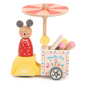 Moulin Roty - Für die Großfamilie - Eiswagen