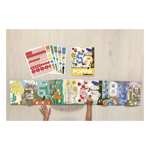 Poppik - Sayı Çıkartmaları ve Poster