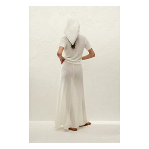 Faithfull the Brand - Polo-Pointelle Lena aus Baumwolle | Ecru