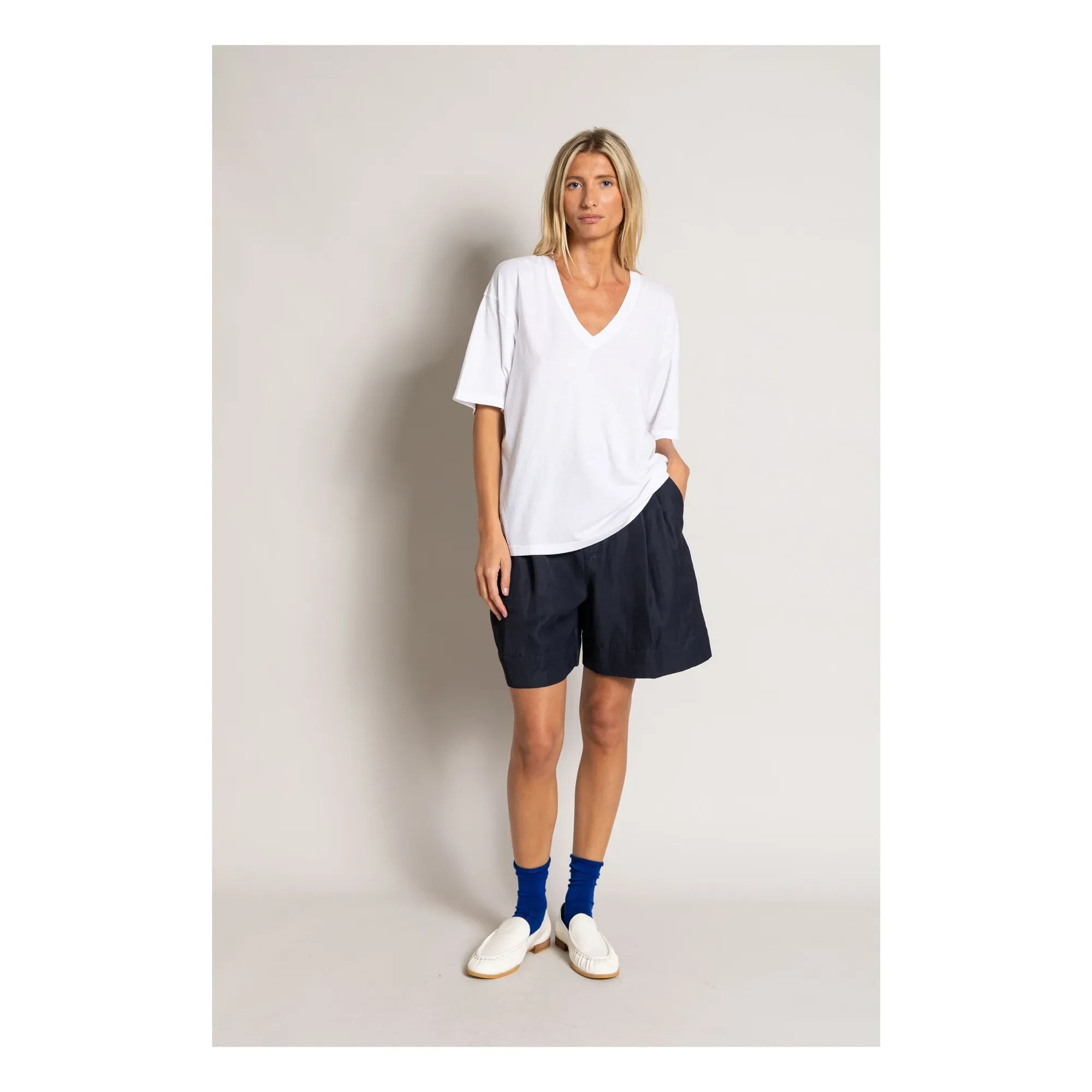 Smallable Woman - Cloud T-Shirt Bio-Baumwolle | Weiß