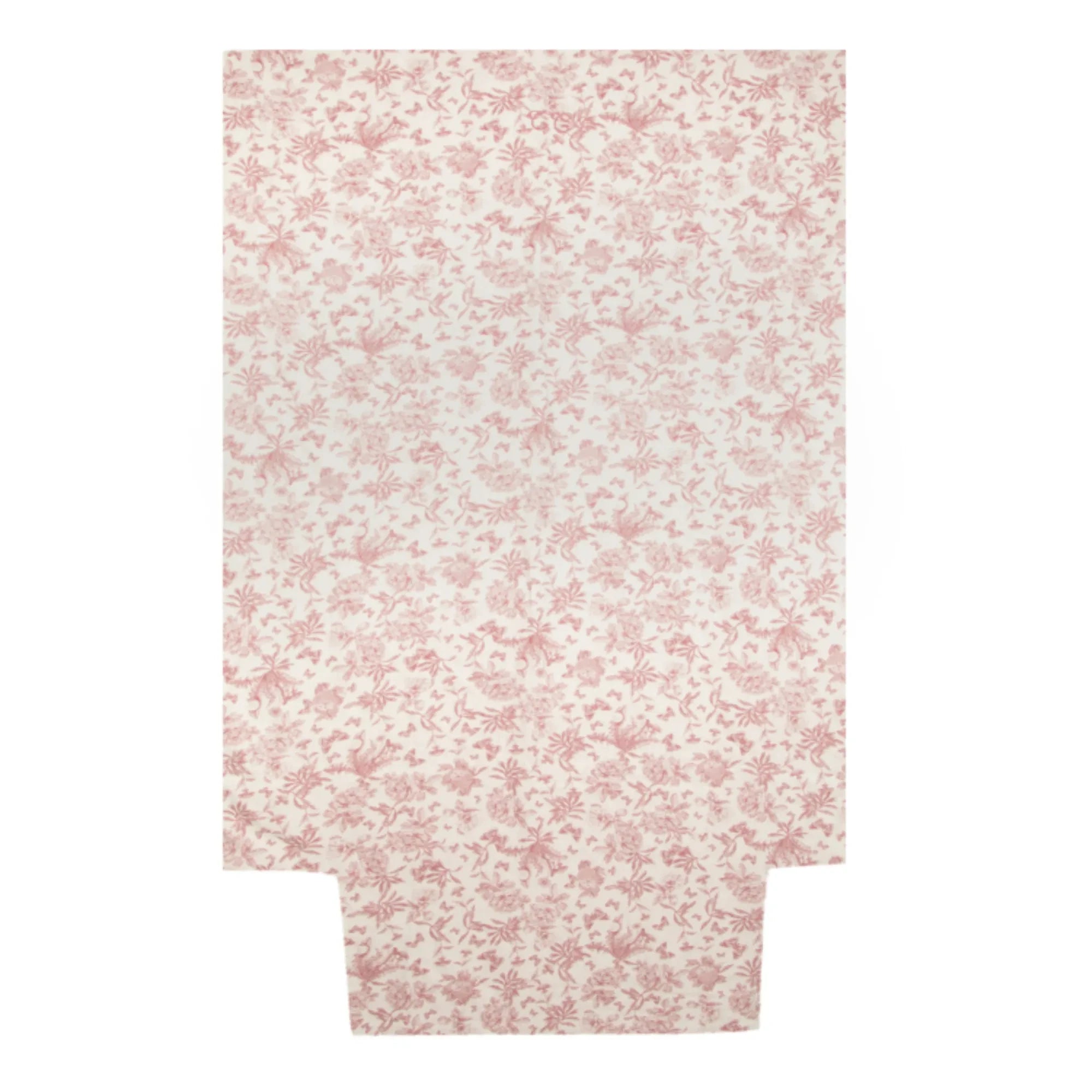 Tartine et Chocolat - Bettwäsche Toile de Jouy | Pfirsich