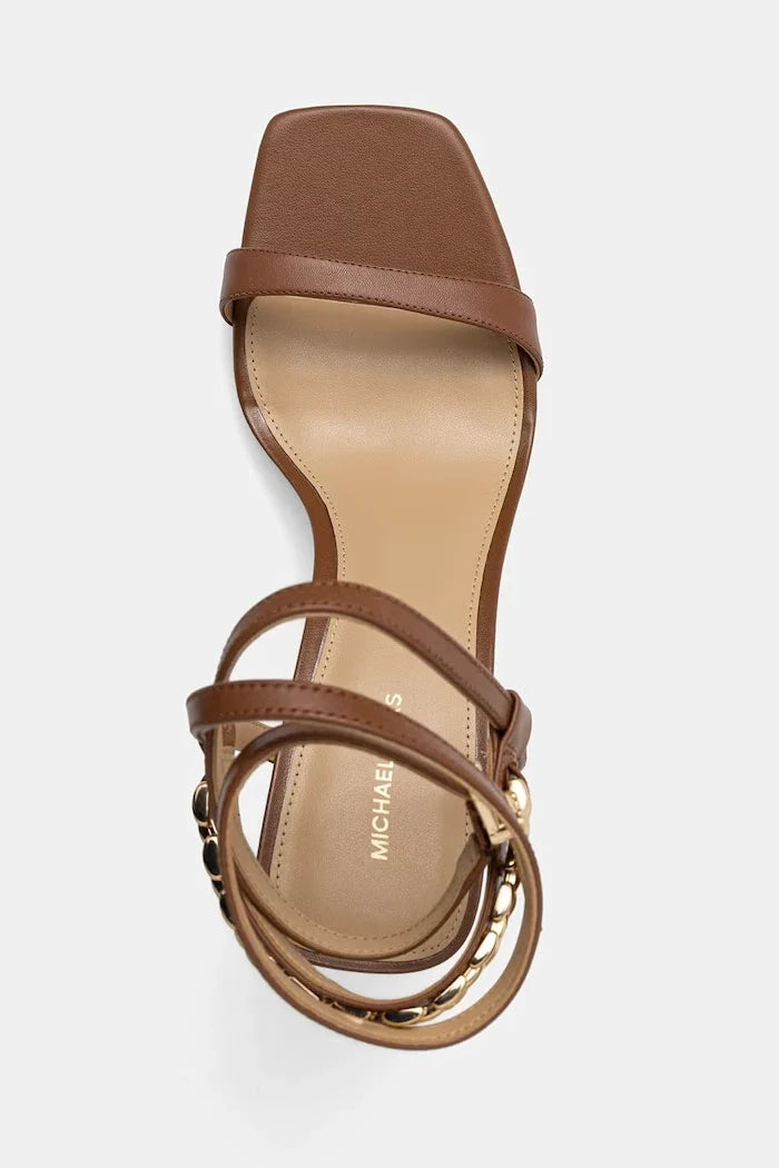MICHAEL Michael Kors Marcia Leder-Sandaletten mit Absatz