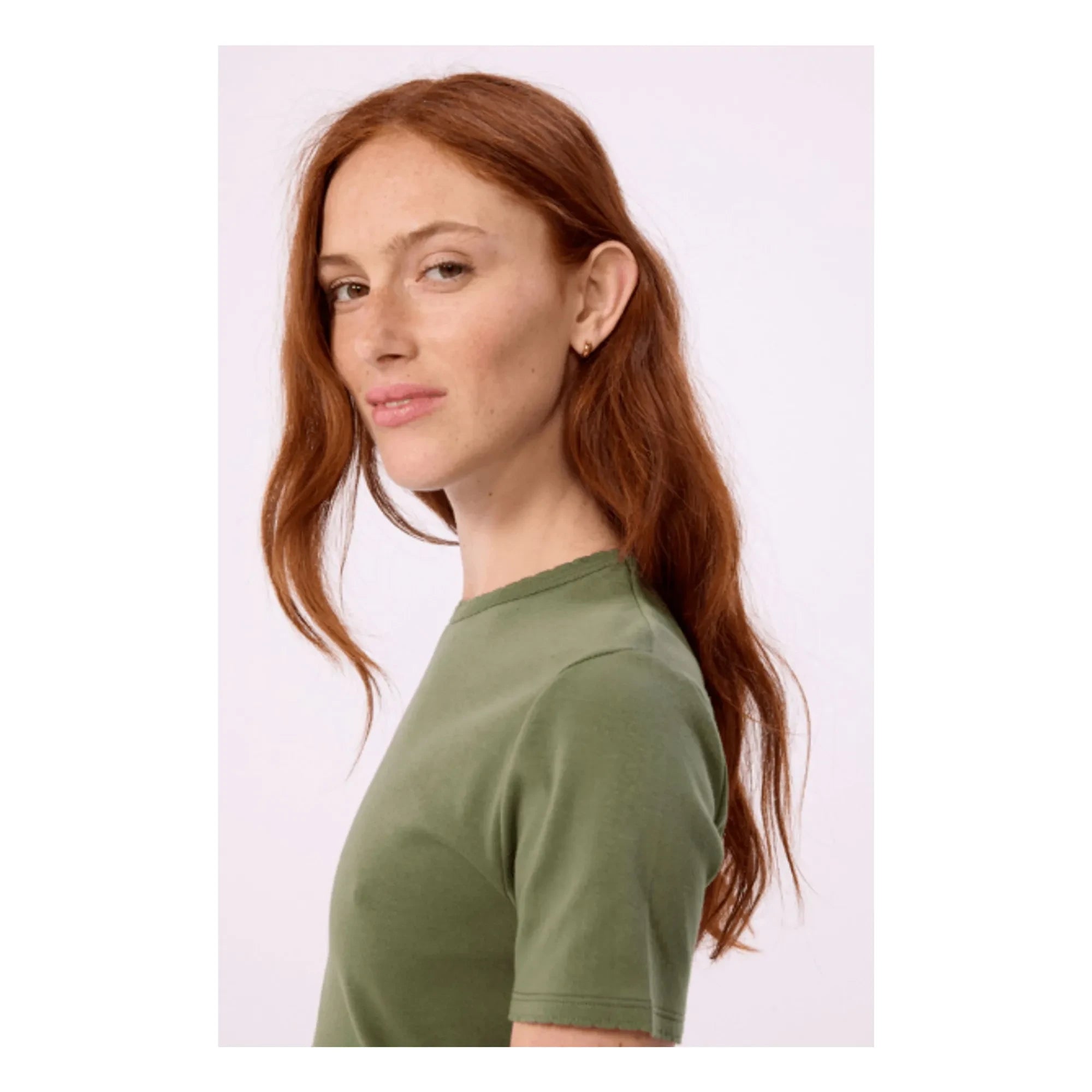 Petit Bateau - Kultiges T-Shirt aus Bio-Baumwolle | Khaki