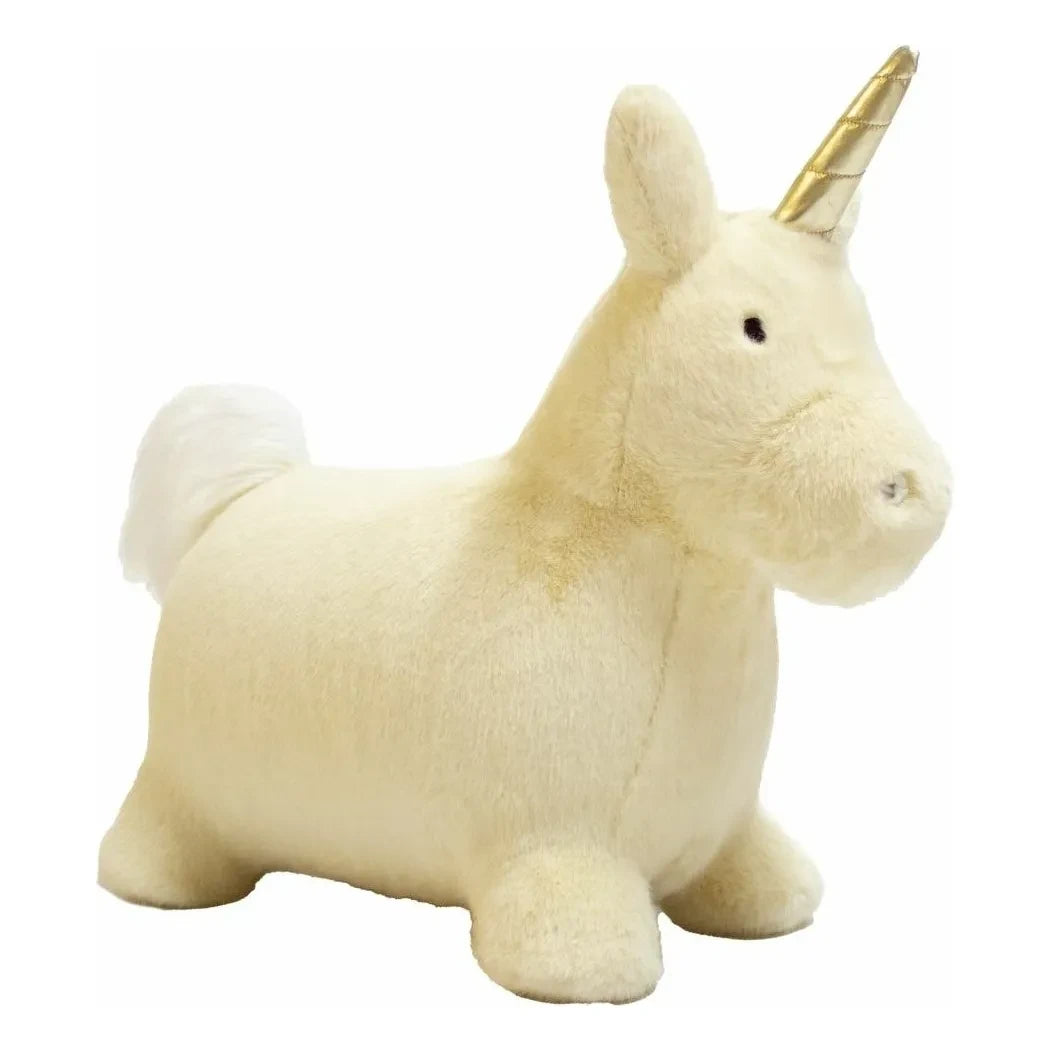Wild & Soft - Springendes Einhorn | Creme
