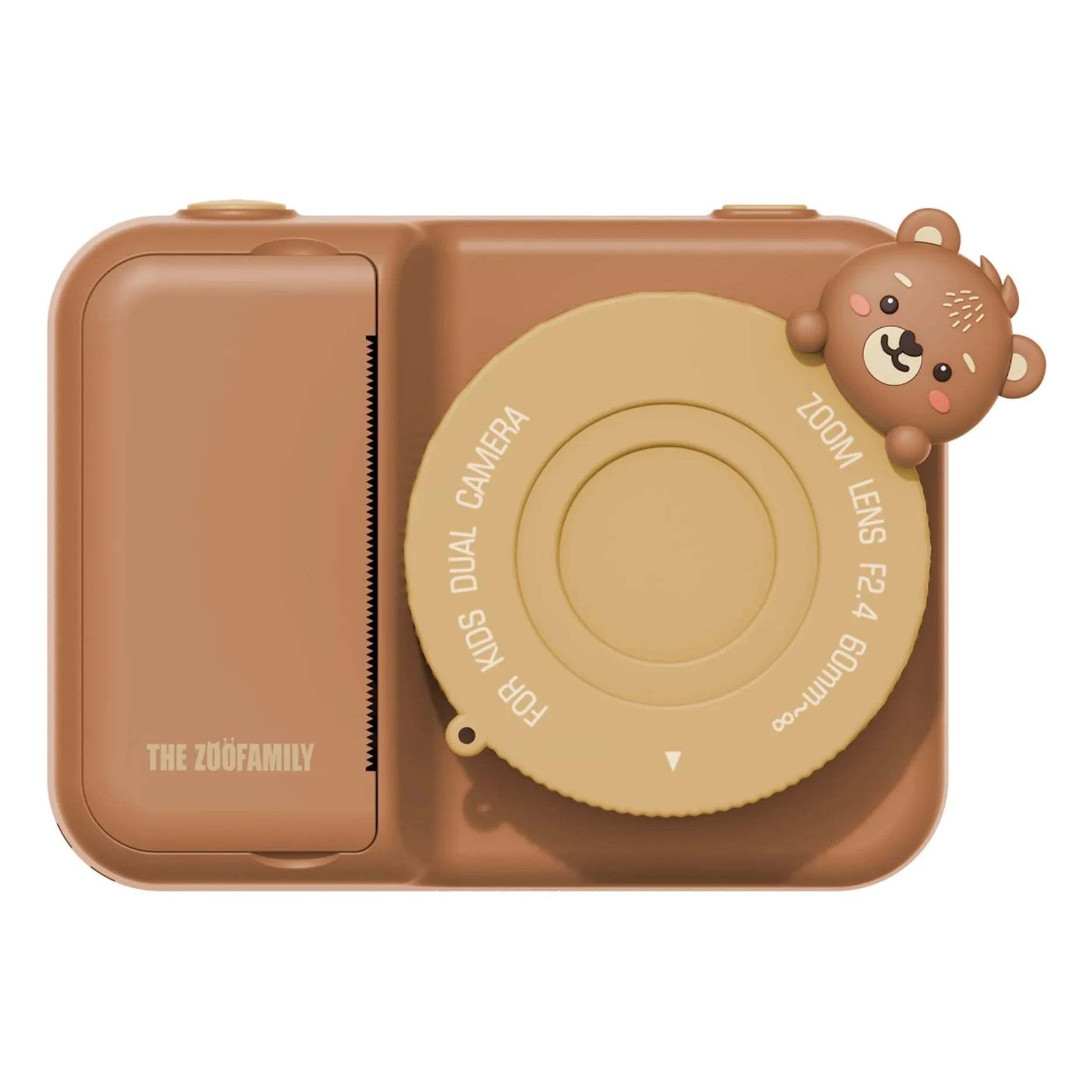 The Zoofamily – Kamera mit Zoodruck – Ourson