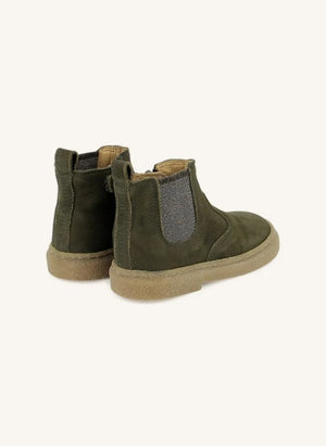 Pom d'Api - Boots Trix Jod Zip | Haki