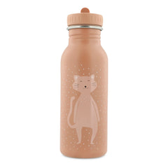 Trixie - Mrs Cat 500ml Trinkflasche | Puderrosa