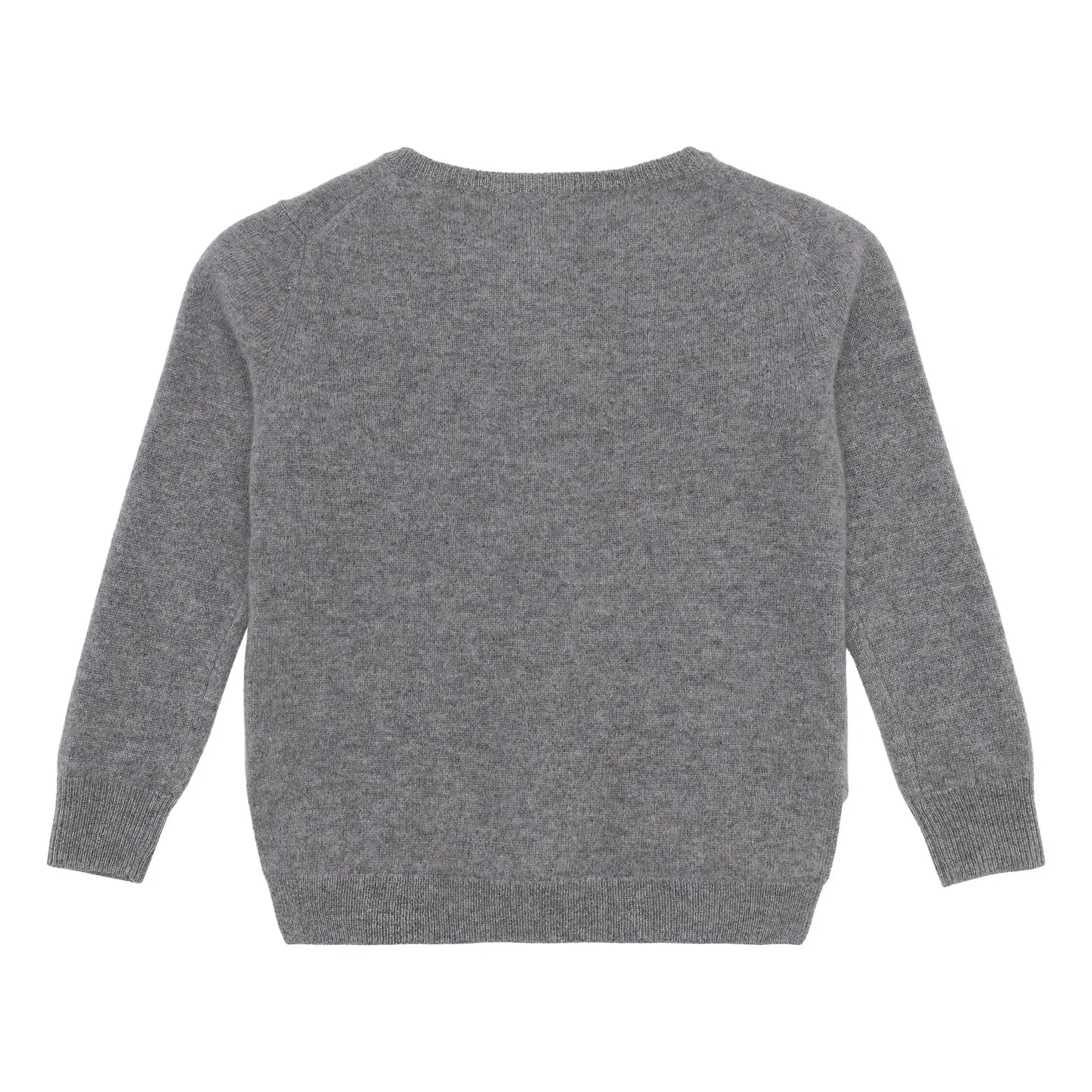 Holmm - Molly Kaschmir-Cardigan | Grau
