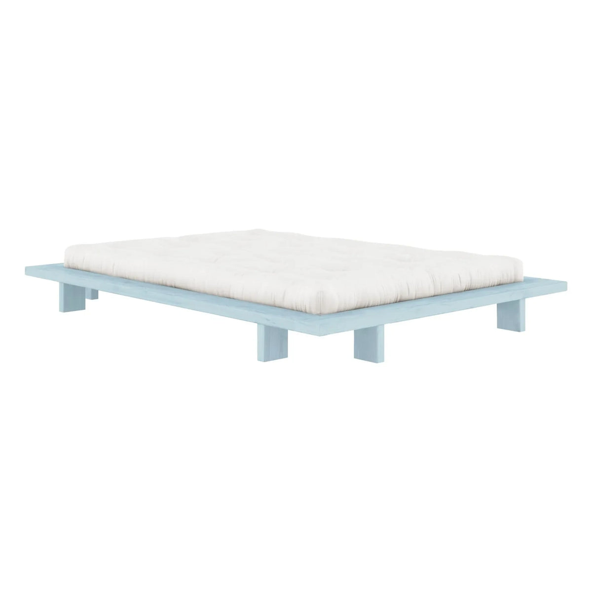 Karup Design - Japanisches Holzbett | Hellblau