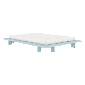 Karup Design - Japanisches Holzbett | Hellblau