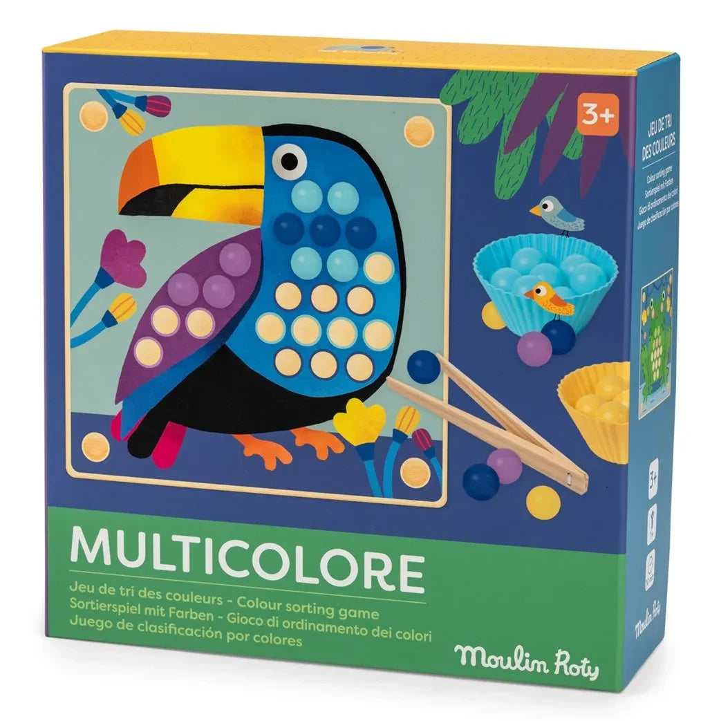 Moulin Roty - Sıralama Oyunu - Toupitis