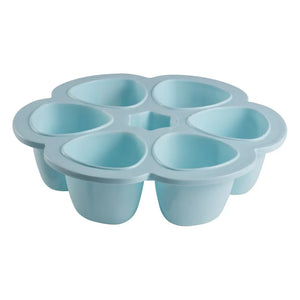 Béaba - Mehrfach unterteilte Silikonschale 6x150 ml | Türkis
