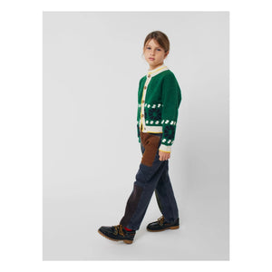 Bobo Choses - Bio-Baumwoll-Yoke-Jeans | Grau