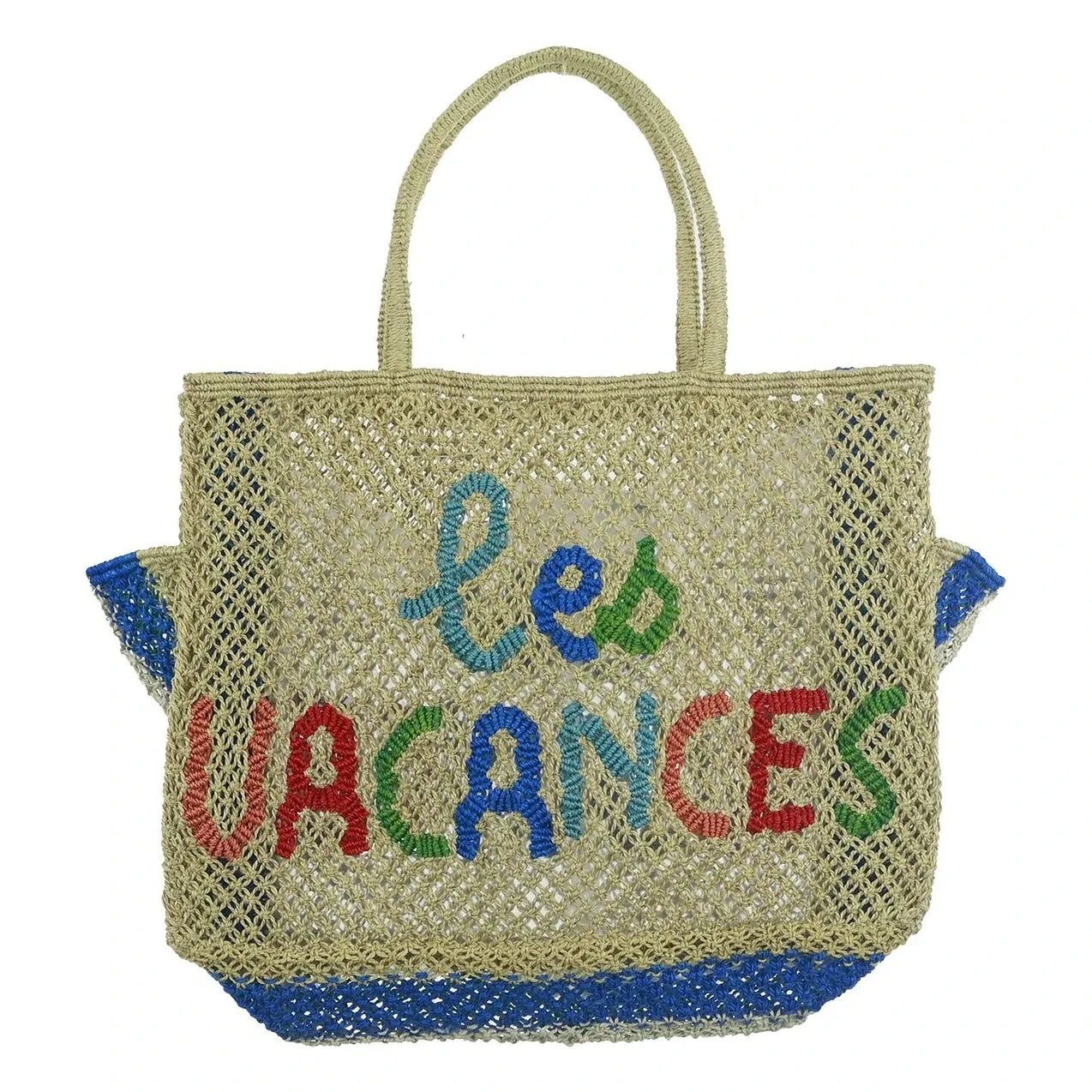 The Jacksons - Einkaufskorb Barry Les Vacances | Blau