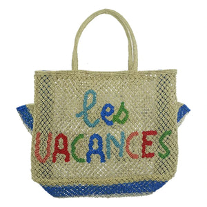 The Jacksons - Einkaufskorb Barry Les Vacances | Blau