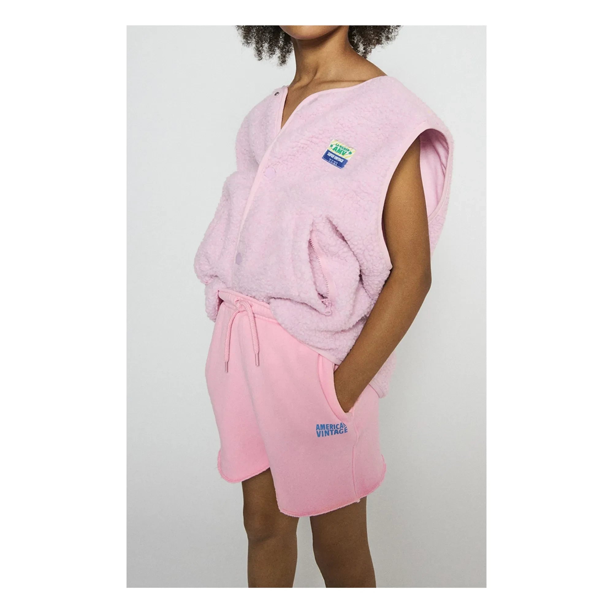 American Vintage - Kurzes Izubird | Rosa
