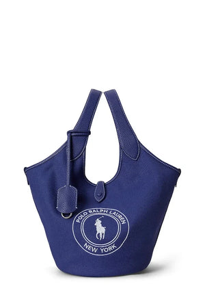 Polo Ralph Lauren pamuklu kadın tote çanta