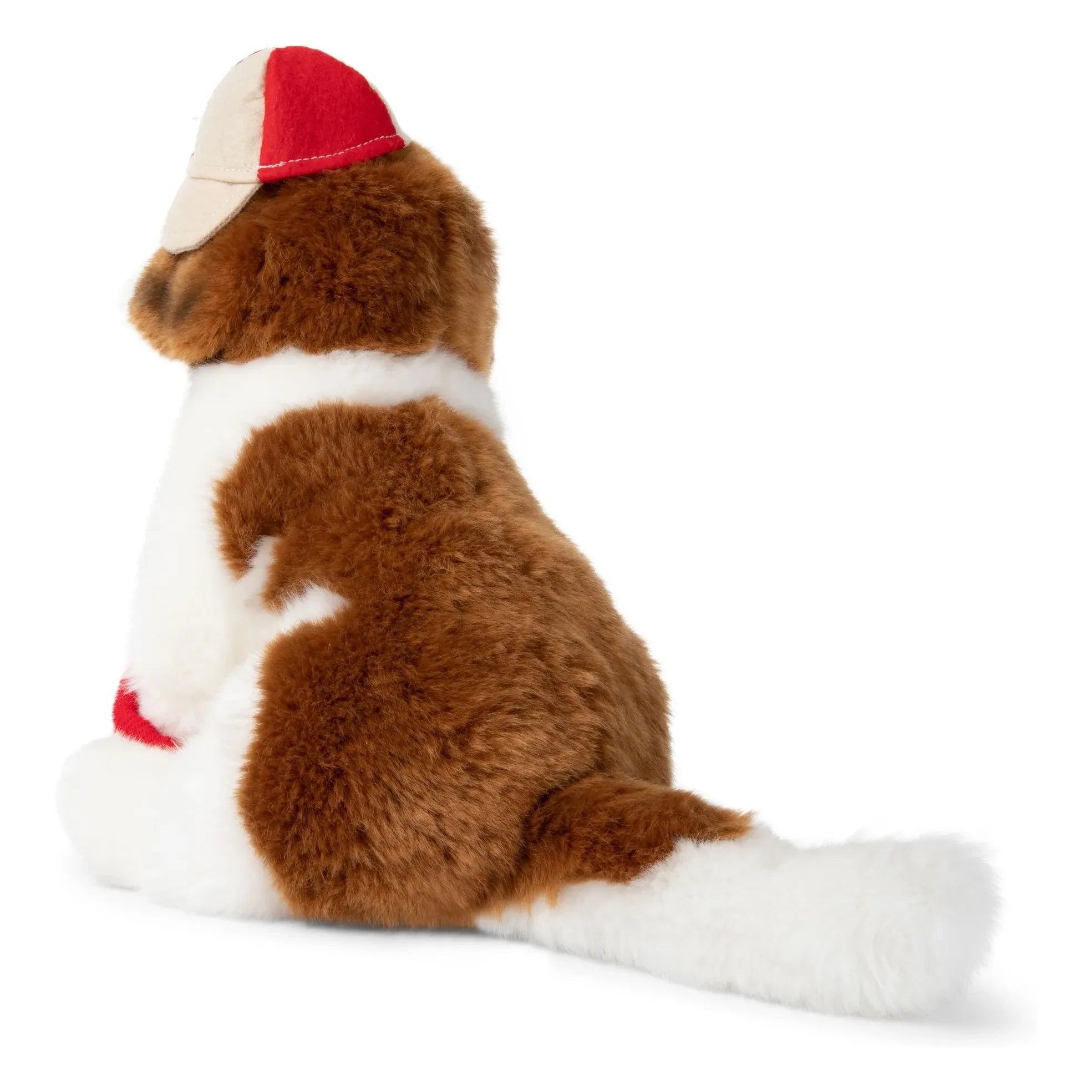Bon Ton Toys - B.T.CHAPS - Herman St. Bernard Plüschtier | Weiß