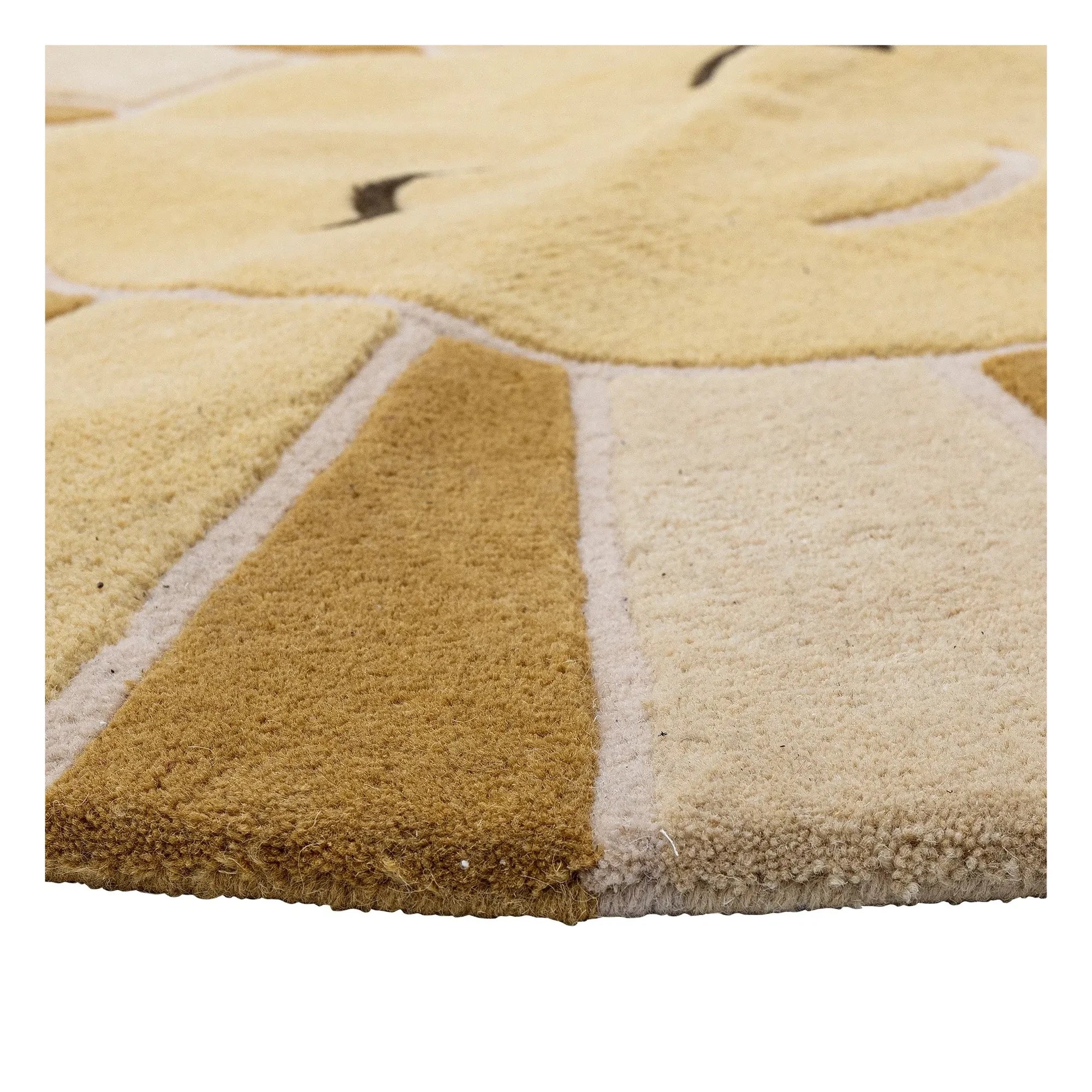 Bloomingville Mini - Sun Carpet | Gelb