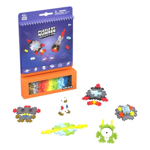 Plus-Plus – Raumfahrt Kreativset – 125 Teile