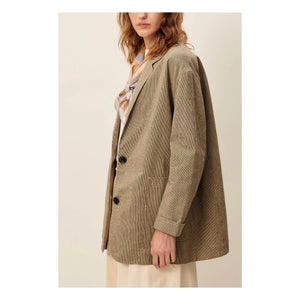 Sessùn – Trani Baumwolljacke | Grau