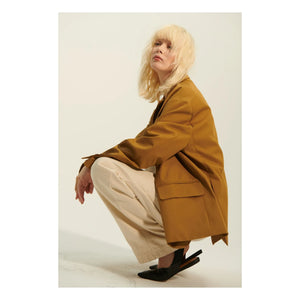 BELLEPIECE - Tailoring London Jacke | Tabak