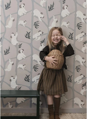 Ferm Living Kids - Elma örgü sepet