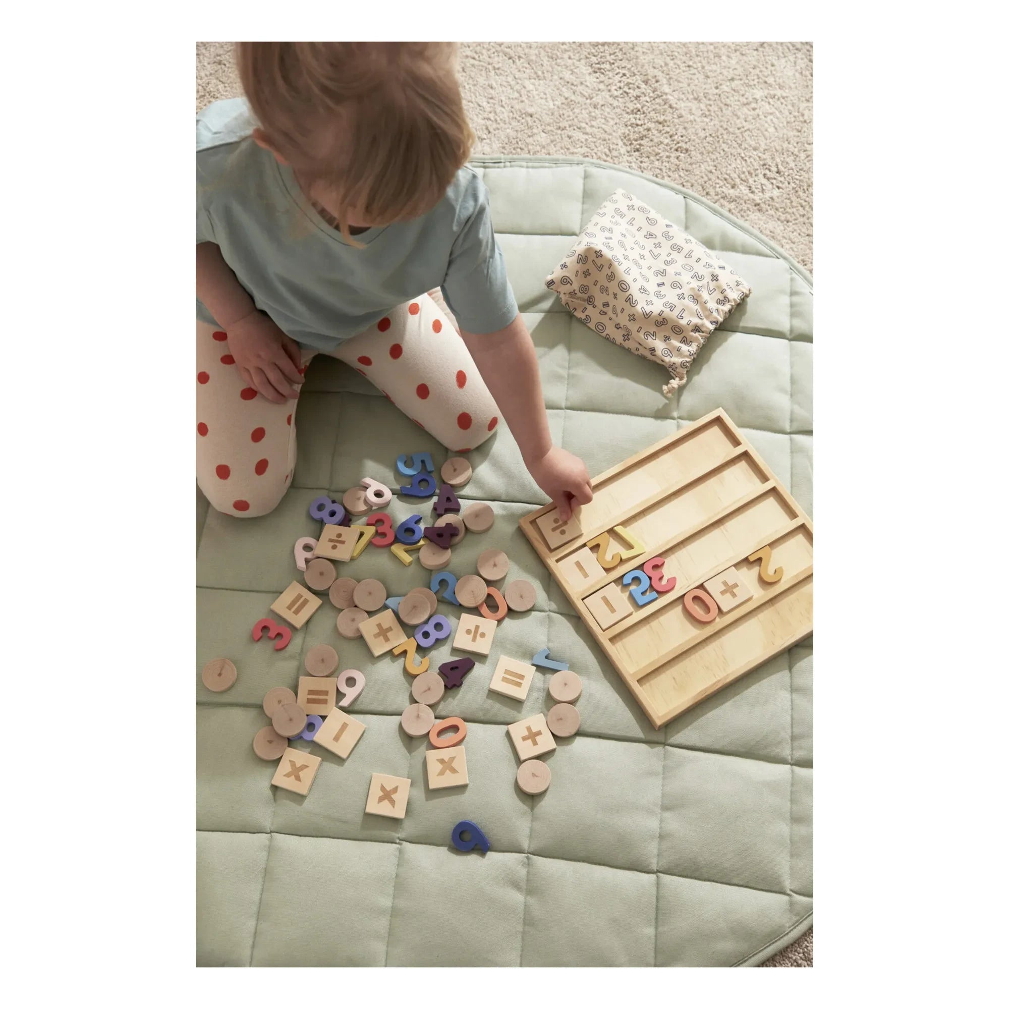 Kid's Concept - Holz-Zahlenspiel