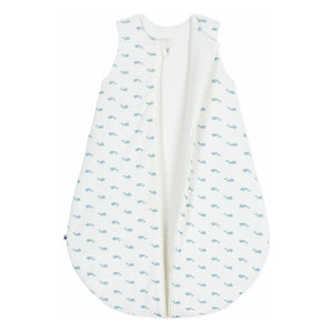 Petit Bateau – Wal-Schlafsack | Weiß
