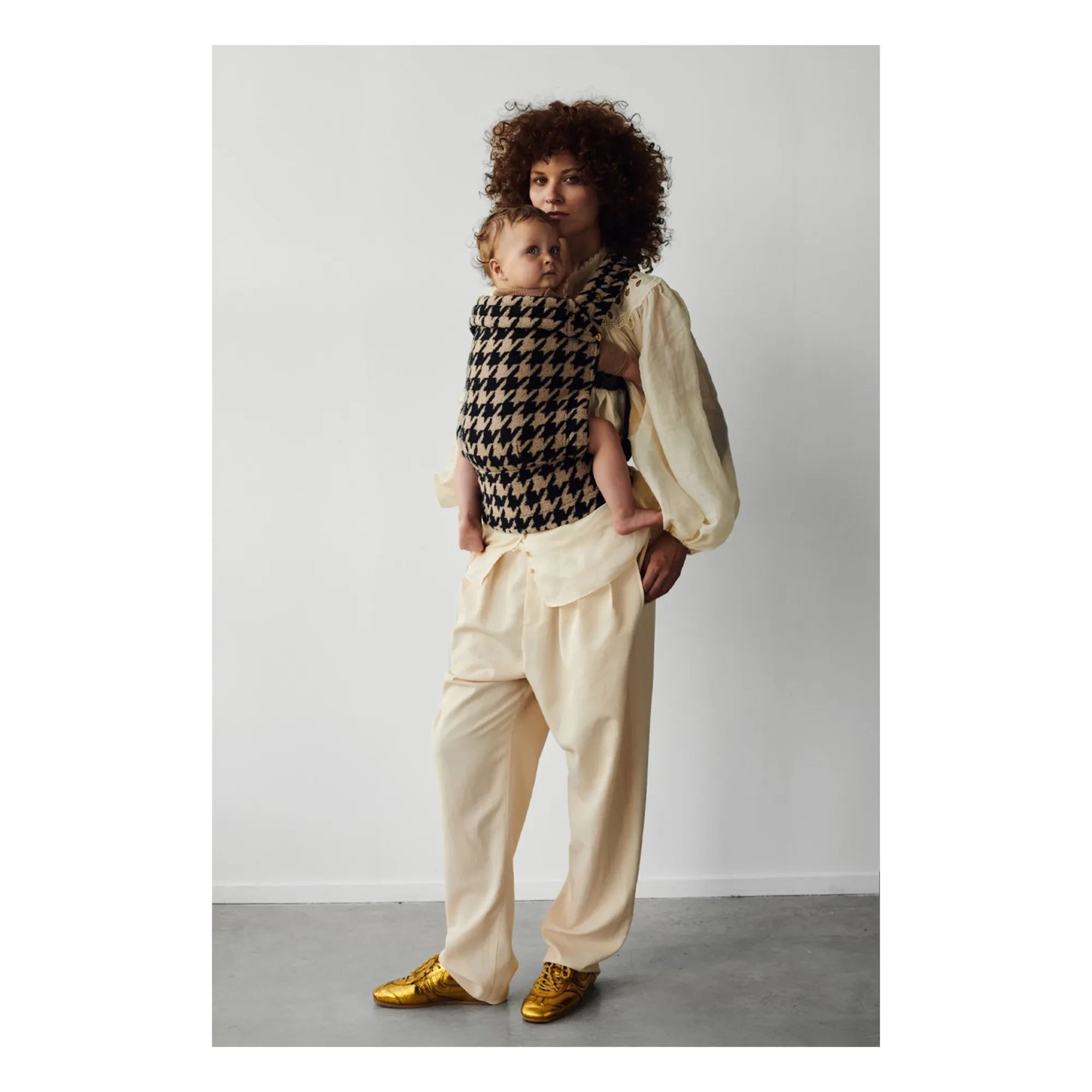 Artipoppe - Zeitgeist Tweed Klassische Babytrage