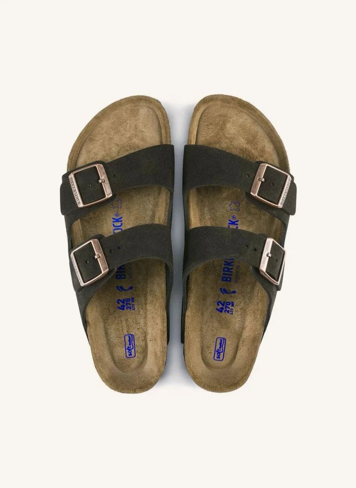 BIRKENSTOCK - Arizona Soft Footbed Sandale
