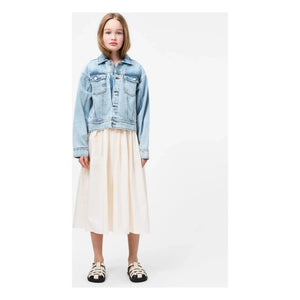 Molo - Corella Bio-Baumwollkleid | Elfenbein