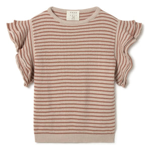 Coco au Lait - Top aus Bio-Baumwolle | Beige