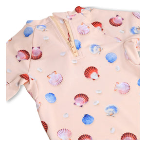 Molo - Nemo Anti-UV T-Shirt Muscheln recycelte Faser | Hellrosa