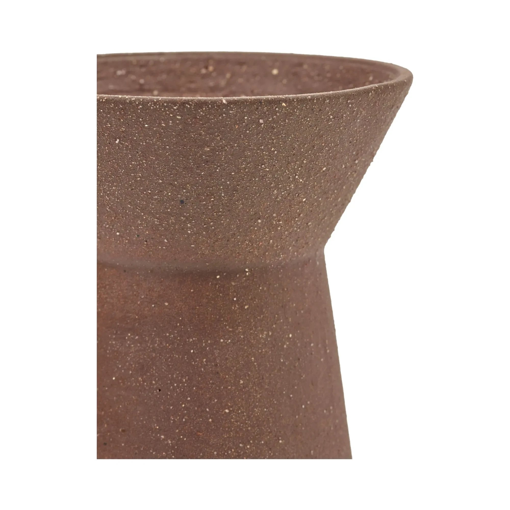 Serax - Stoneware Vase Marie-Ann 02, Marie Michielssen | Ziegelrot