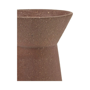 Serax - Stoneware Vase Marie-Ann 02, Marie Michielssen | Ziegelrot