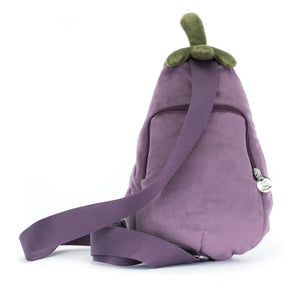Jellycat - Patlıcan çanta