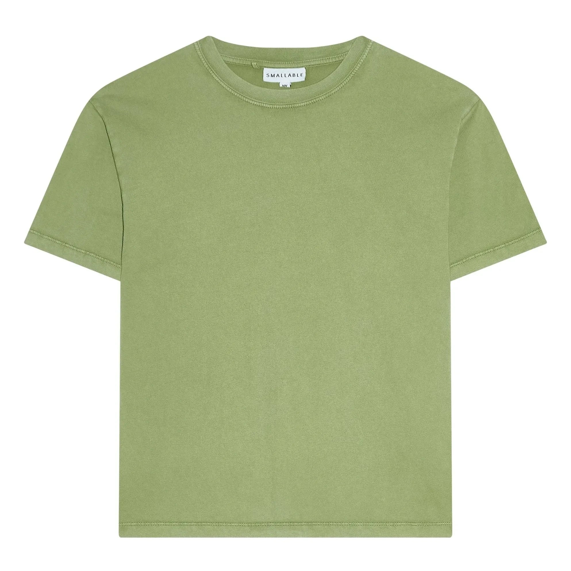 Smallable Man - Solal Bio-Baumwoll-T-Shirt | Hellkhaki