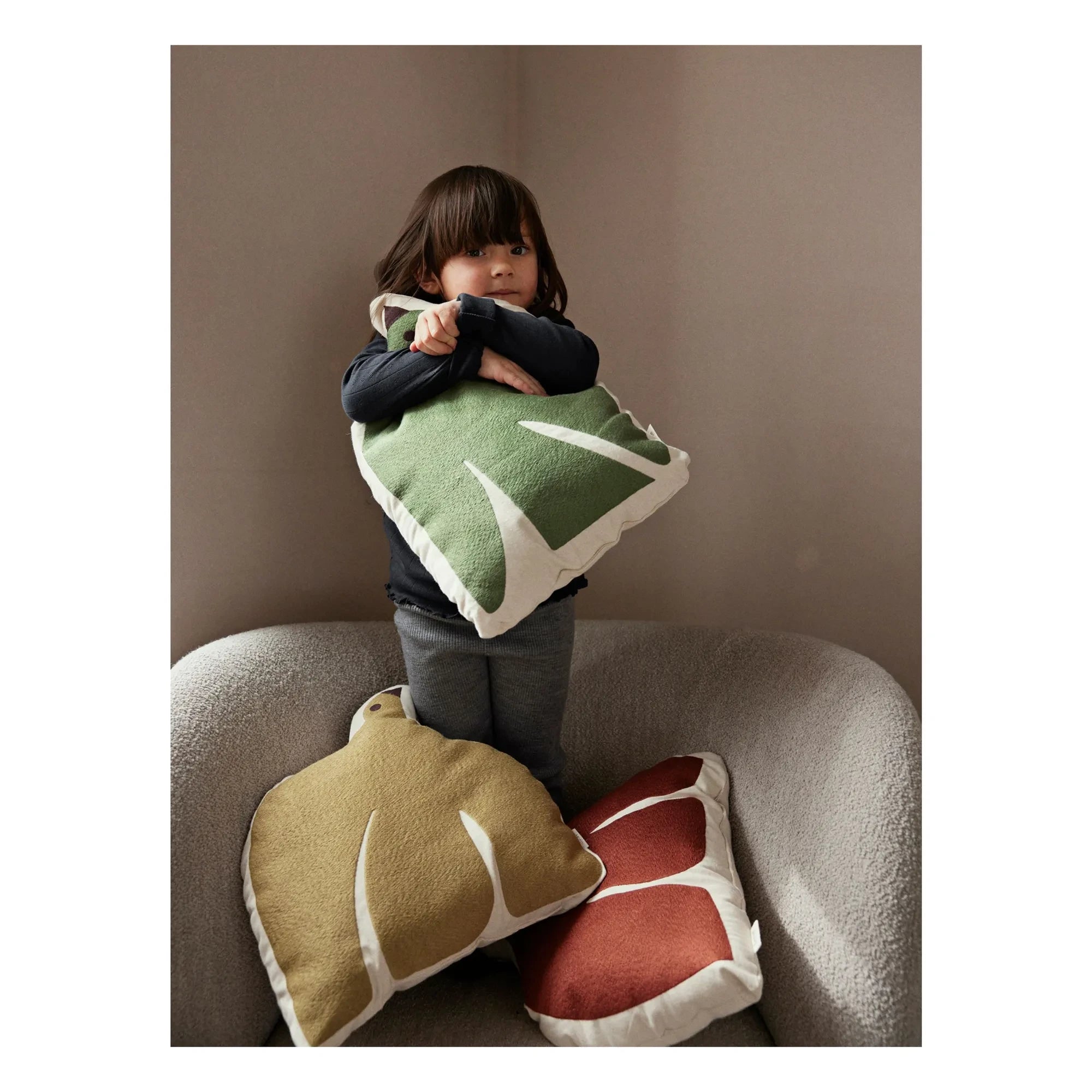 Ferm Living Kids - Swif Bird Kissen | Beige
