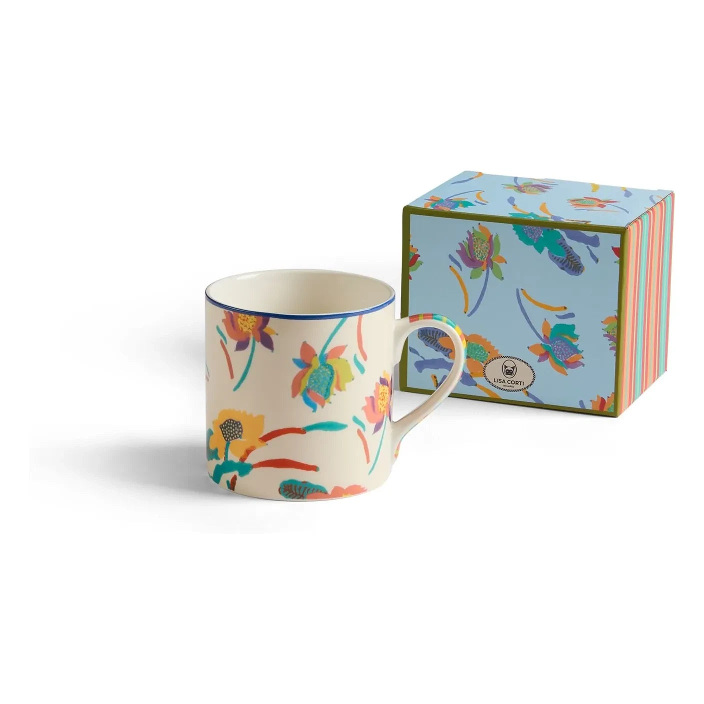 Lisa Corti - Tasse aus japanischem Porzellan | Creme