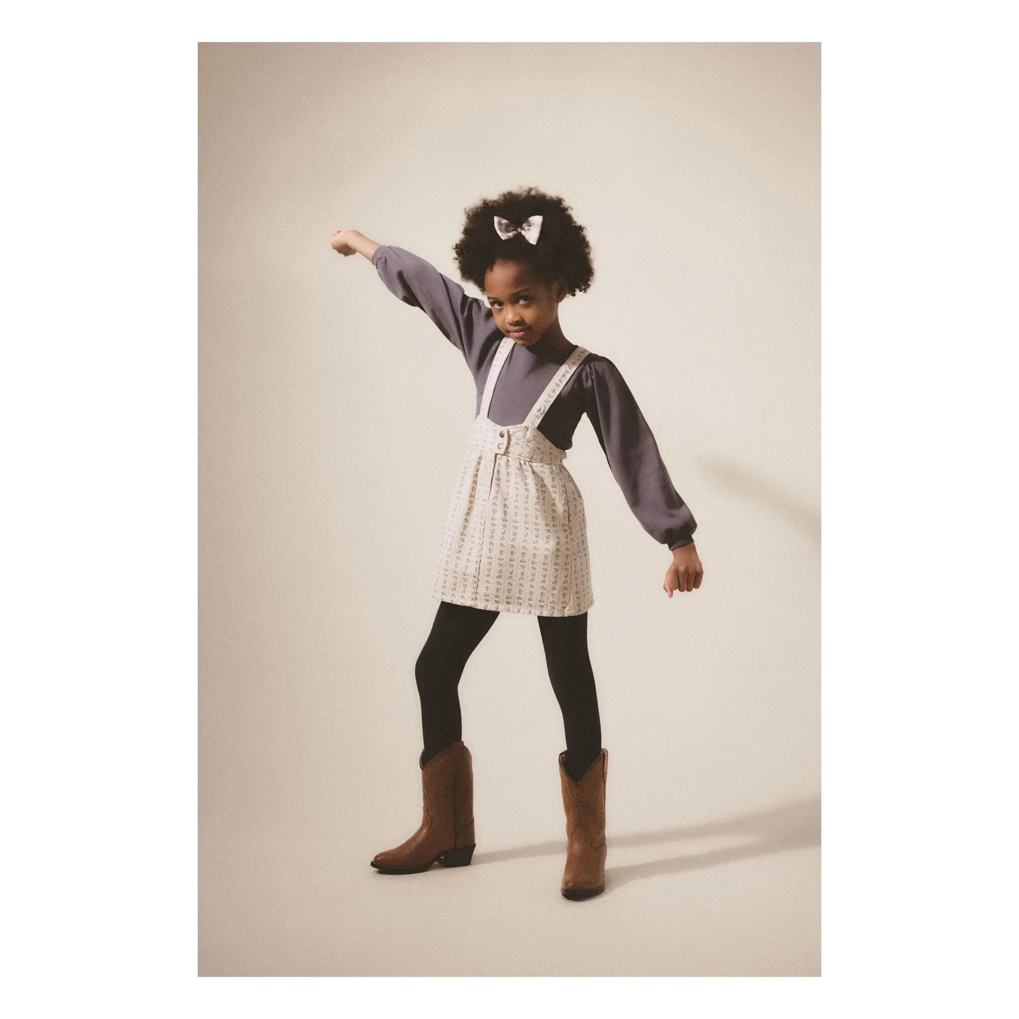 Soor Ploom - Balloon T-Shirt Bio-Baumwolle | Dunkelgrau