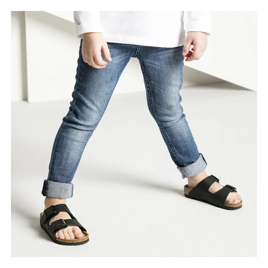 BIRKENSTOCK - Arizona Nubuk-Sandale | Schwarz