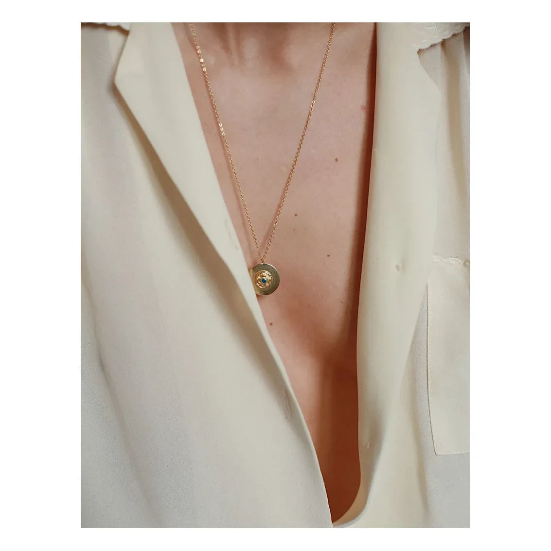 Louise Damas - Madeleine Halskette | Gold