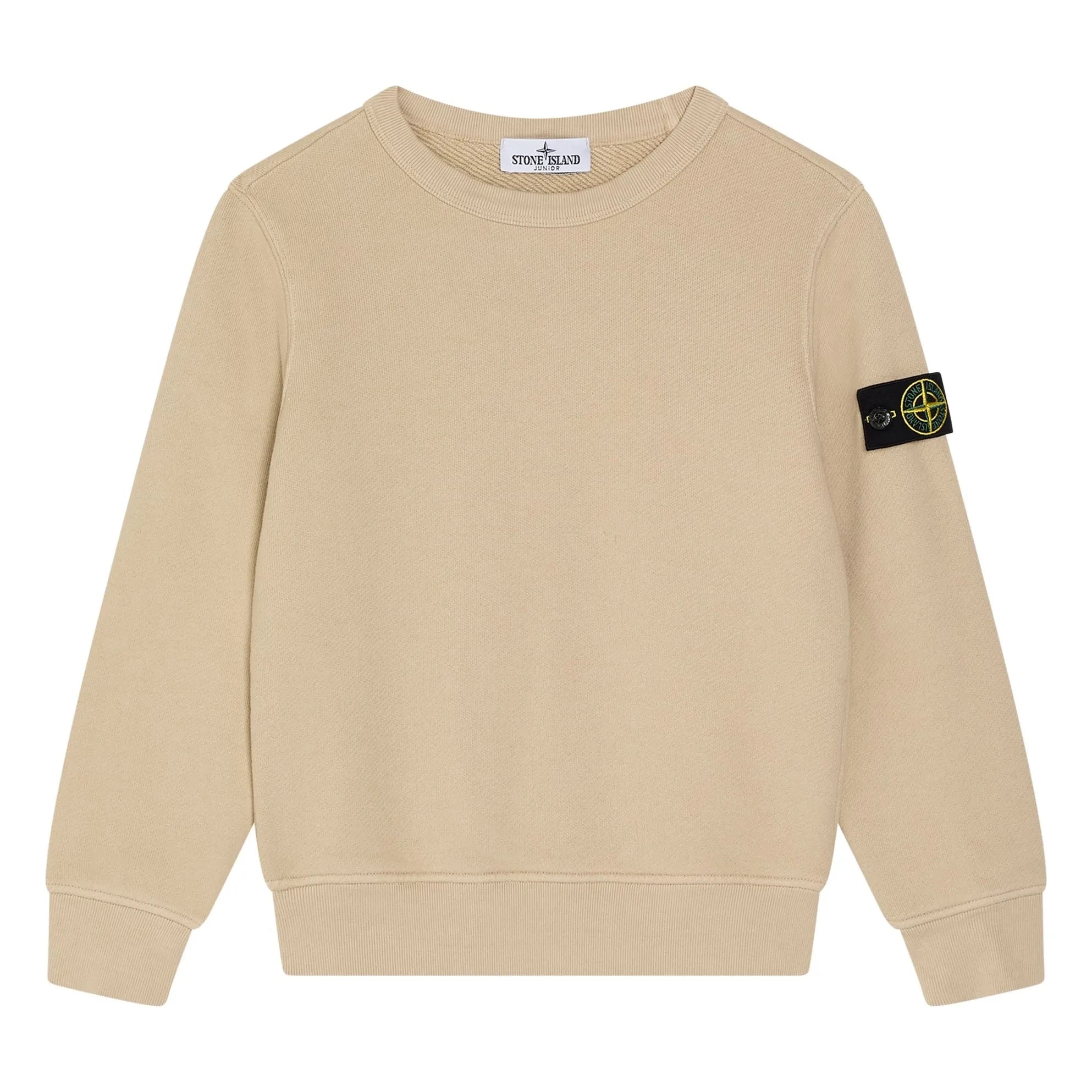 Stone Island - Sweatshirt mit Logo | Beige