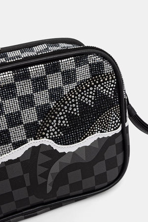 Sprayground - Schwarze Kosmetiktasche 910B8252NSZ