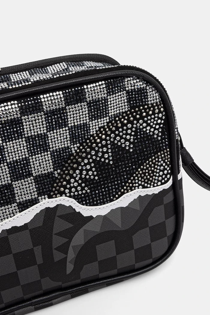 Sprayground - Schwarze Kosmetiktasche 910B8252NSZ