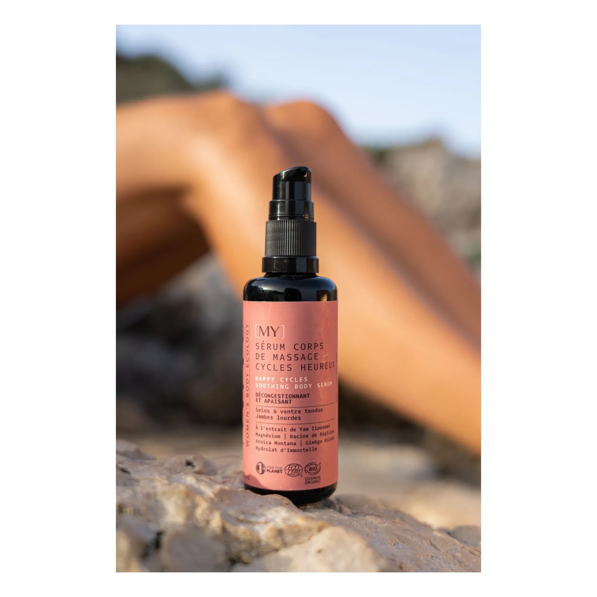 MiYé - Beruhigendes Körperserum - 50ml
