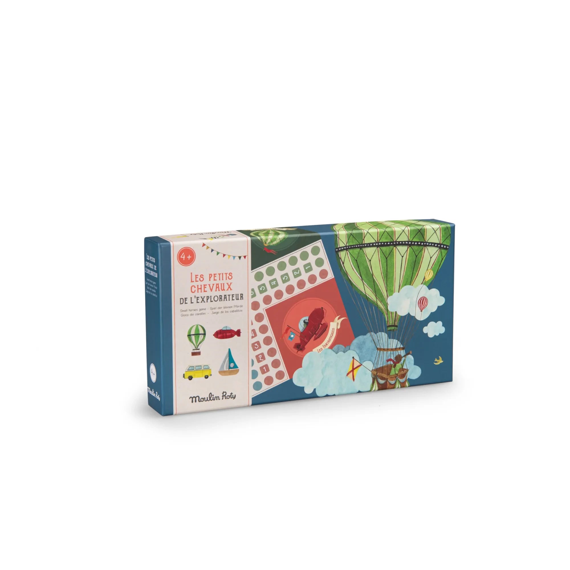 Moulin Roty - Ludo Spiel